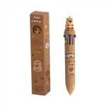 Набор школьный Alingar, "Капибара", 27 предметов, картонная коробка