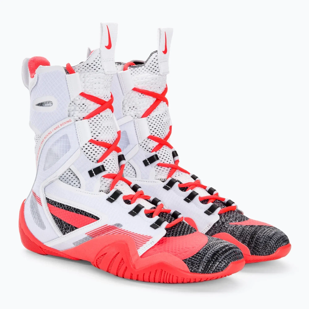 Боксёрки Nike Hyperko 2 white/bright crimson/black
