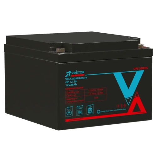Аккумуляторная батарея Vektor Energy GP 12-26S