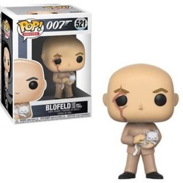 Фигурка Funko POP! Vinyl: James Bond: Blofeld 24705