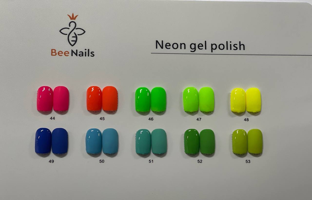 Neon gel polish 045