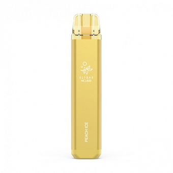 Elf Bar NC 1800 Персик Лёд - Peach Ice