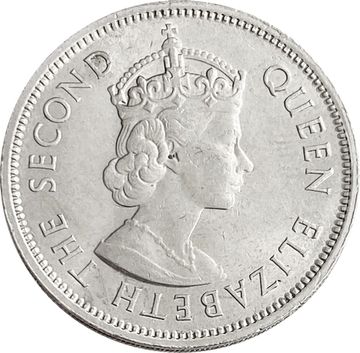 50 центов 1958-1970 Гонконг