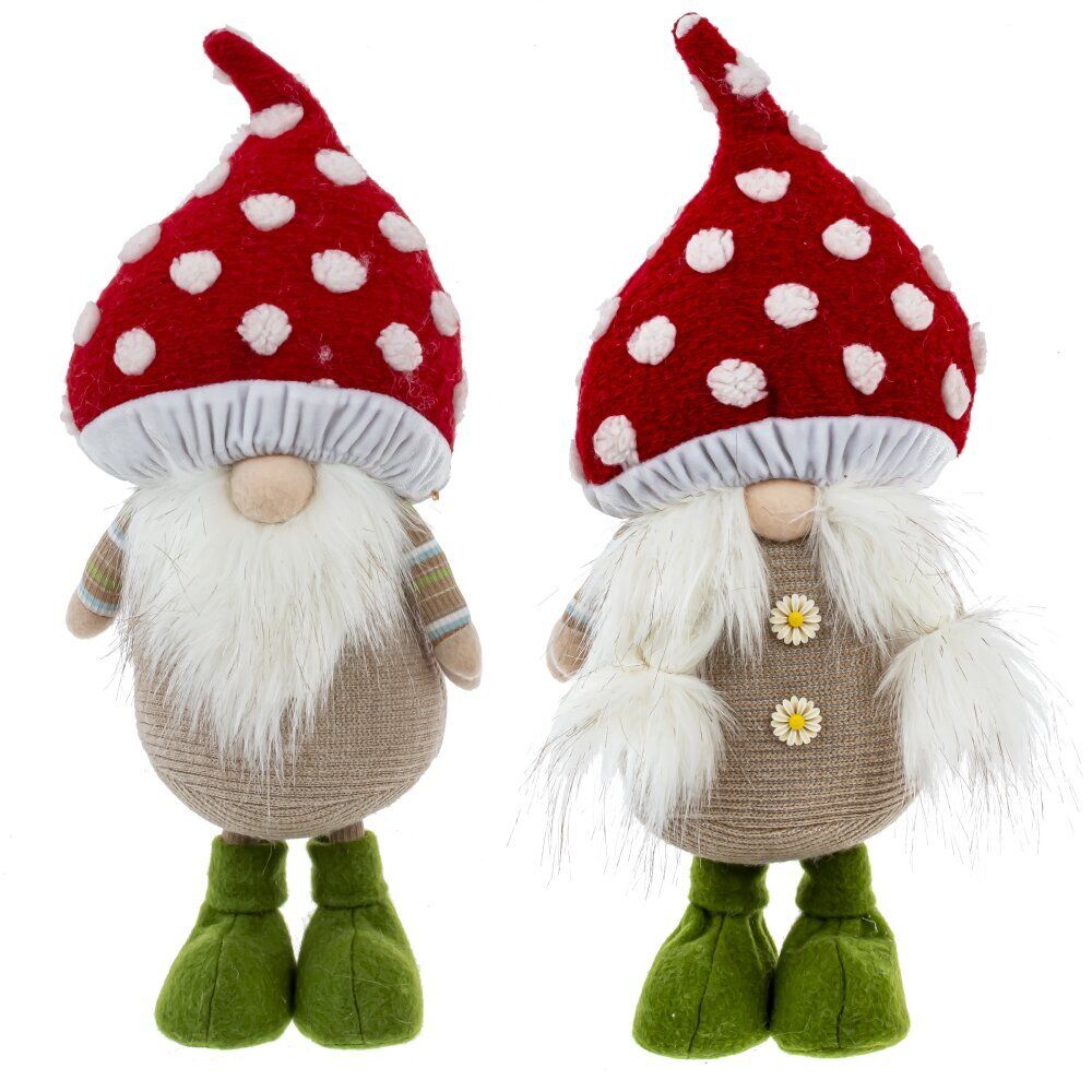 GAEM Игрушка набивная "Гриб", L15 W11 H35 см, 2в.