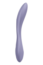 Сиреневый гибкий вибратор Satisfyer G-Spot Flex 2 - 19,5 см. (Цвет: сиреневый)