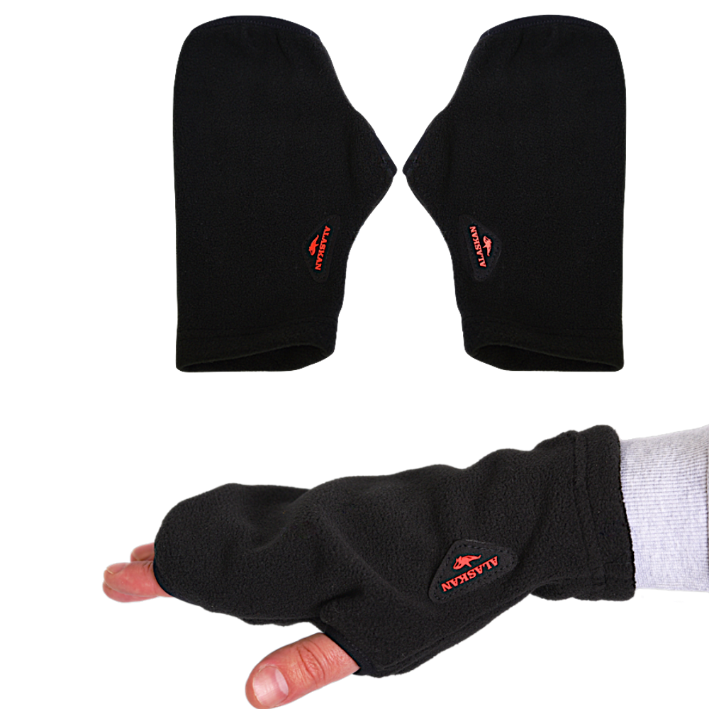 Варежки Alaskan ASMB-XL Small Mittens Чёрные