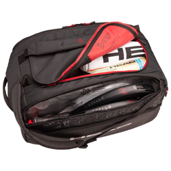 Сумка для Padel Head Coello Pro X Padel Duffle L - black