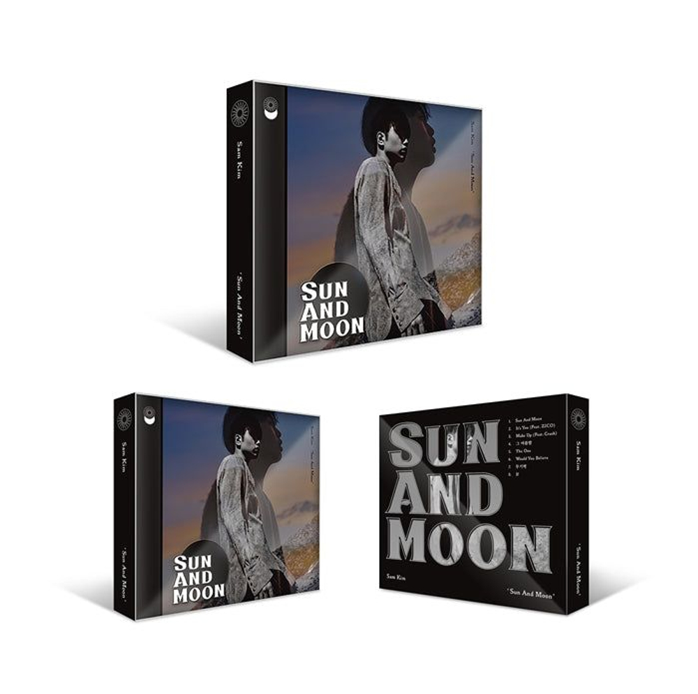 Альбом Sam Kim - Sun And Moon 1st Album