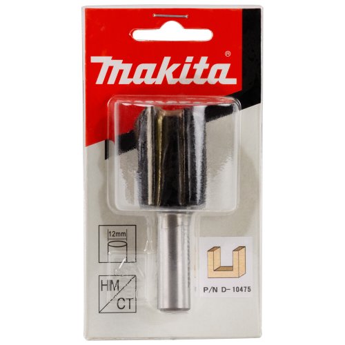 Фреза Makita пазовая с 2 кромками 25*35*12*38*2Т   D-10475