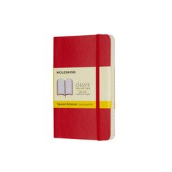 Блокнот Moleskine Classic Soft Pocket 90x140 (QP612F2)