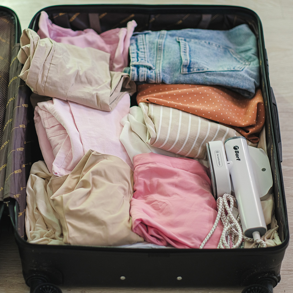 Отпариватель для одежды BORT Travel