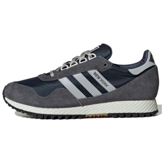 adidas originals New York Повседневная обувь Низкий Топ Светло-серый/Черный Унисекс