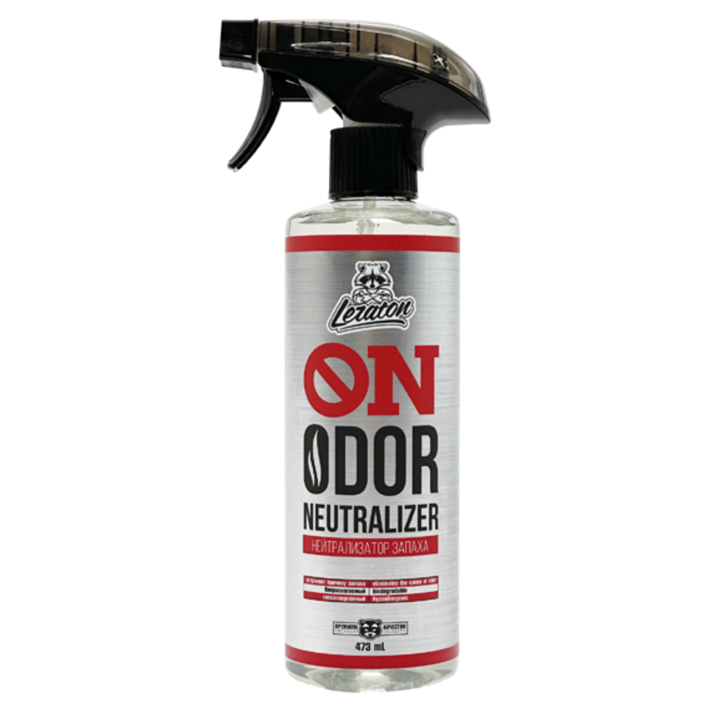 Leraton Нейтрализатор запаха ON ODOR NEUTRALIZER 473мл Leraton Нейтрализатор запаха ON ODOR NEUTRALIZER 473мл