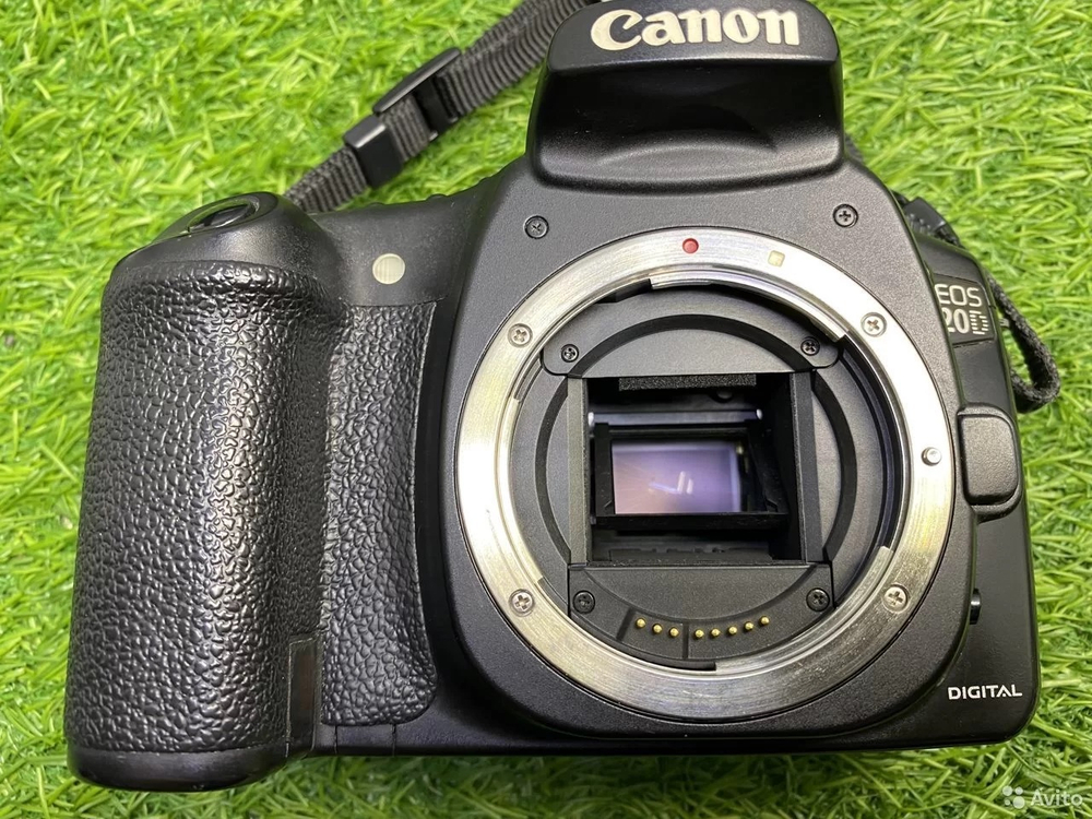Фотоаппарат Canon EOS 20D Body / Скупка