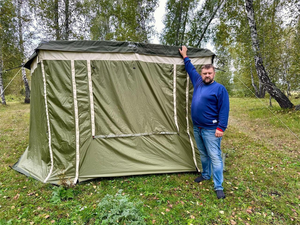 Tank300 Комплект маркиза MAXWIND 312 + боковые стенки TankTuning/Malex pro