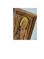 Освященная Икона Святого Князя Благоверного Игоря из дуба