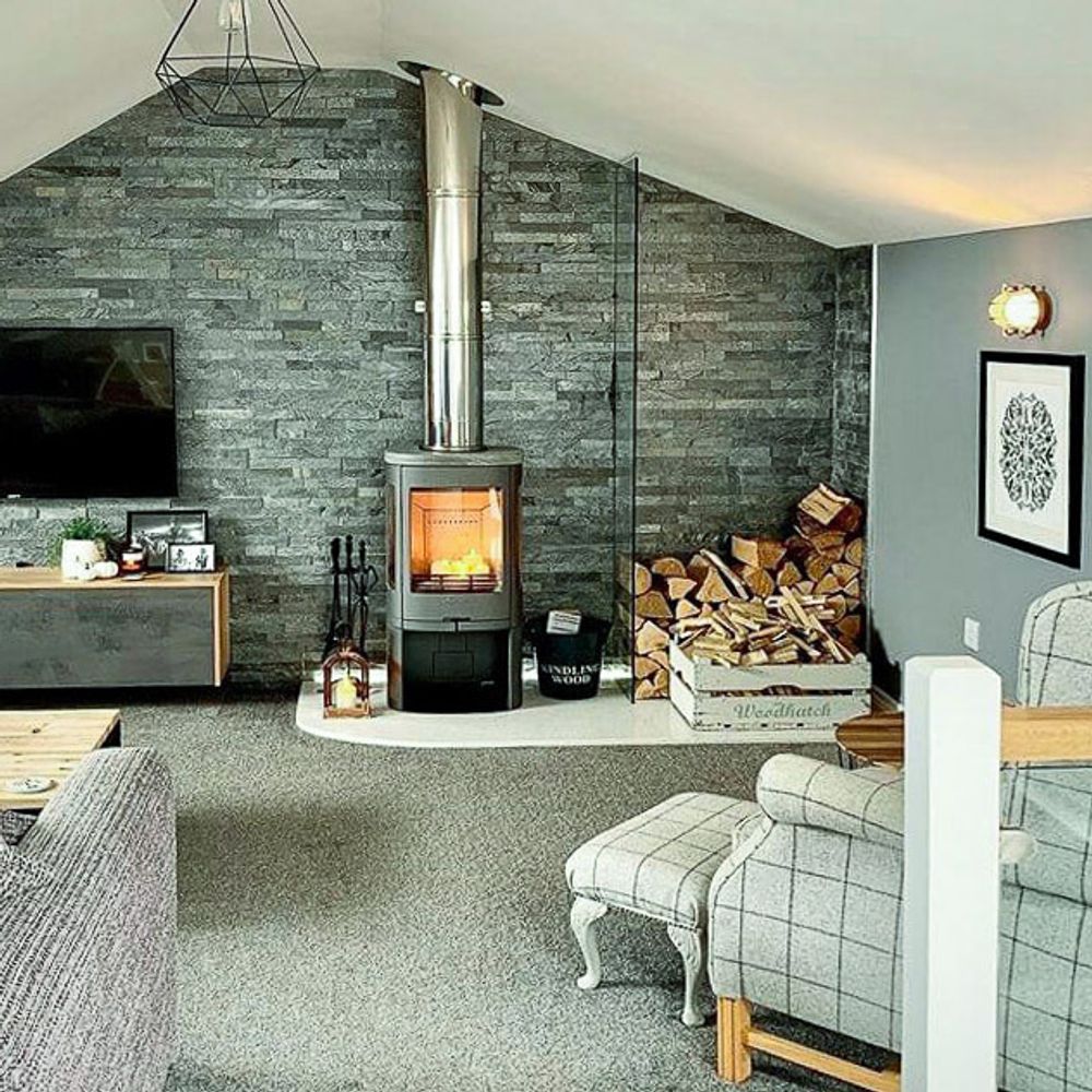 Натуральный камень Кварцит зеленый Pharaon 150x600x10-20 Классик