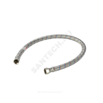 Подводка гибкая для воды нержавеющая оплетка ГИГАНТ 1/2" г-г L=0.6м AQUALINE 04933
