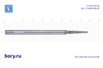 Фреза алмазная стандартная Frank Dental типа HP - D.848.018.HP