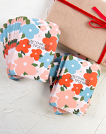 Мини-открытка "Цветочного настроения"