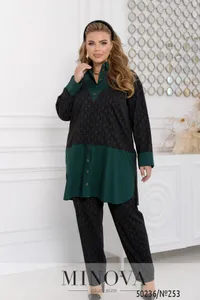Костюм 253-зеленый Minova