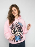 Толстовка утепленная с капюшоном