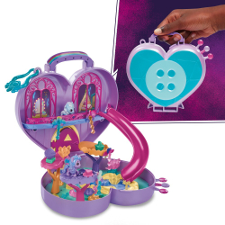My Little Pony - Портативный набор Mini World Magic Creation Bridlewood Forest + фигурка Иззи Мунбоу / артикул   F3876 F5246  / GTIN 5010994109769