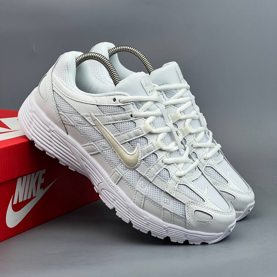 Кроссовки Nike P6000 #586 (бел.)