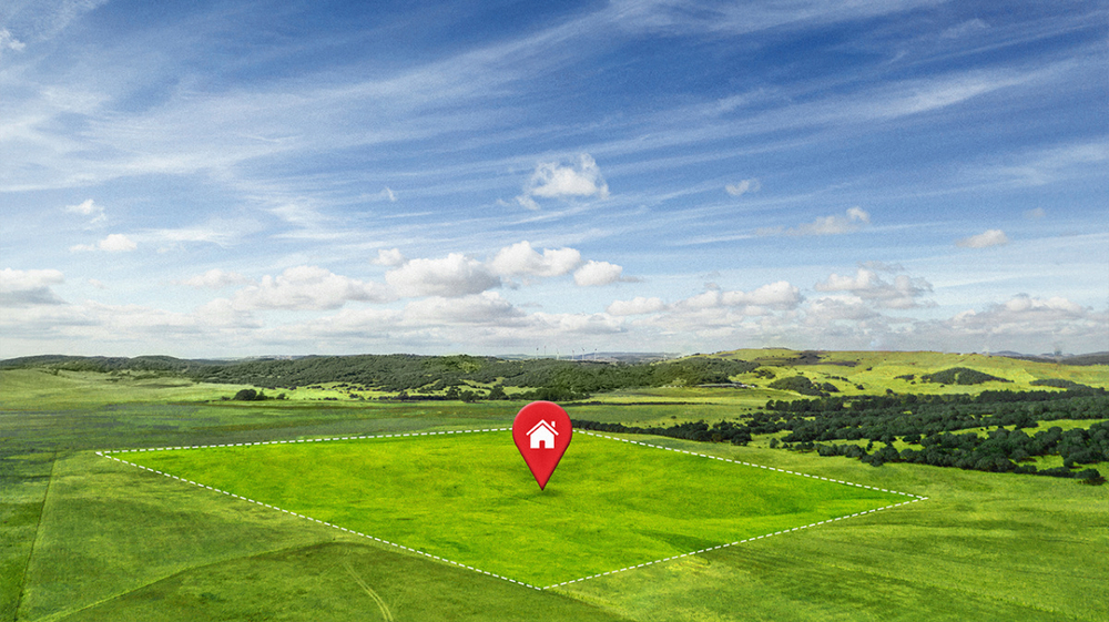 Участок в Любажах