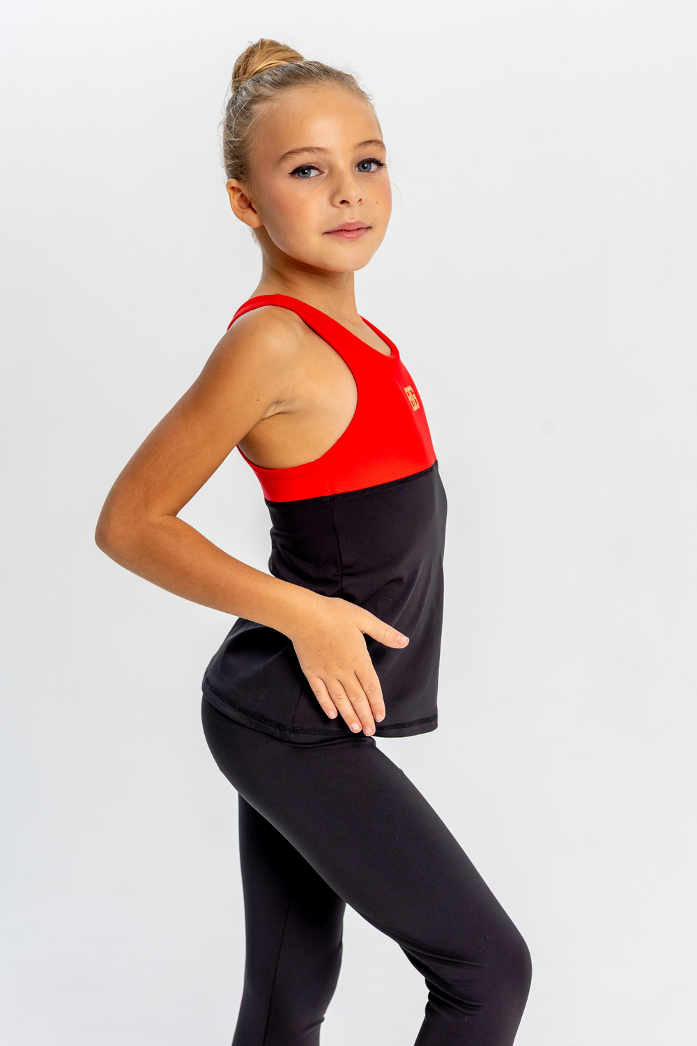 Майка двойная для тренировок