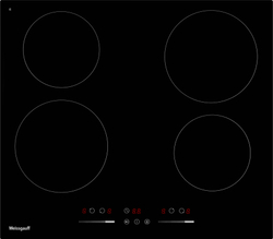 Электрическая варочная поверхность Weissgauff HV 640 BSG (437434)