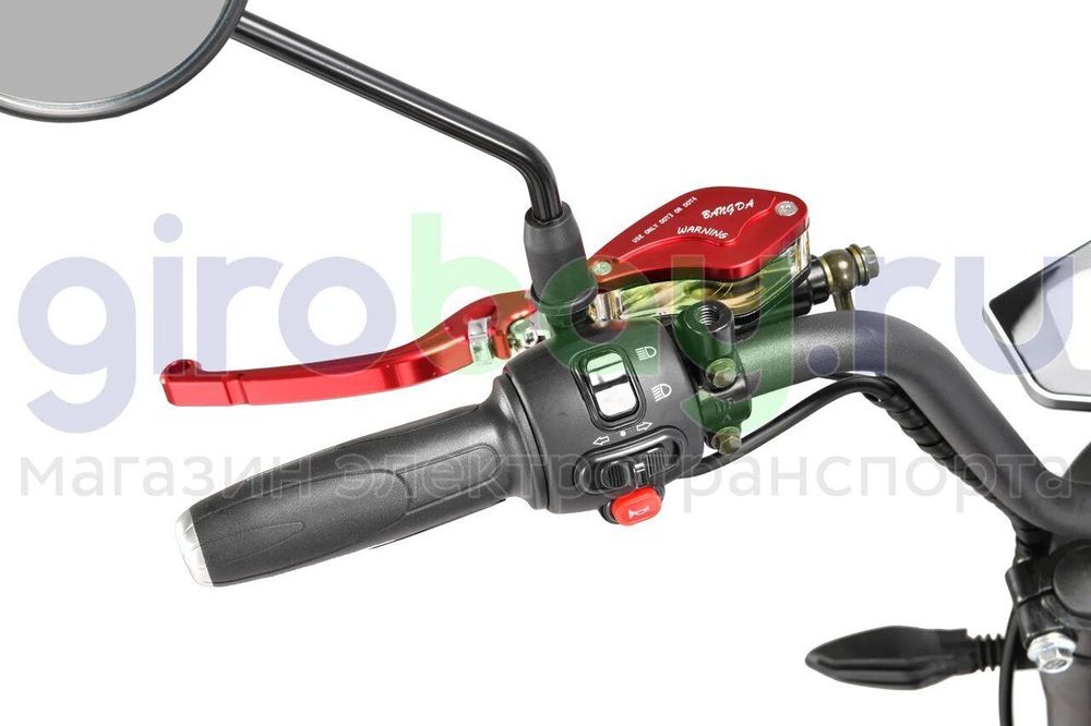 Электроскутер CityCoco WHITE SIBERIA PRO MAX 3950W (Красный) фото 28 Электроскутер CityCoco WHITE SIBERIA PRO MAX 3950W (Красный) фото 28 фото №33