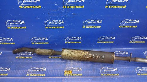 Глушитель/Задняя часть (бочка) TOYOTA ESTIMA 1995