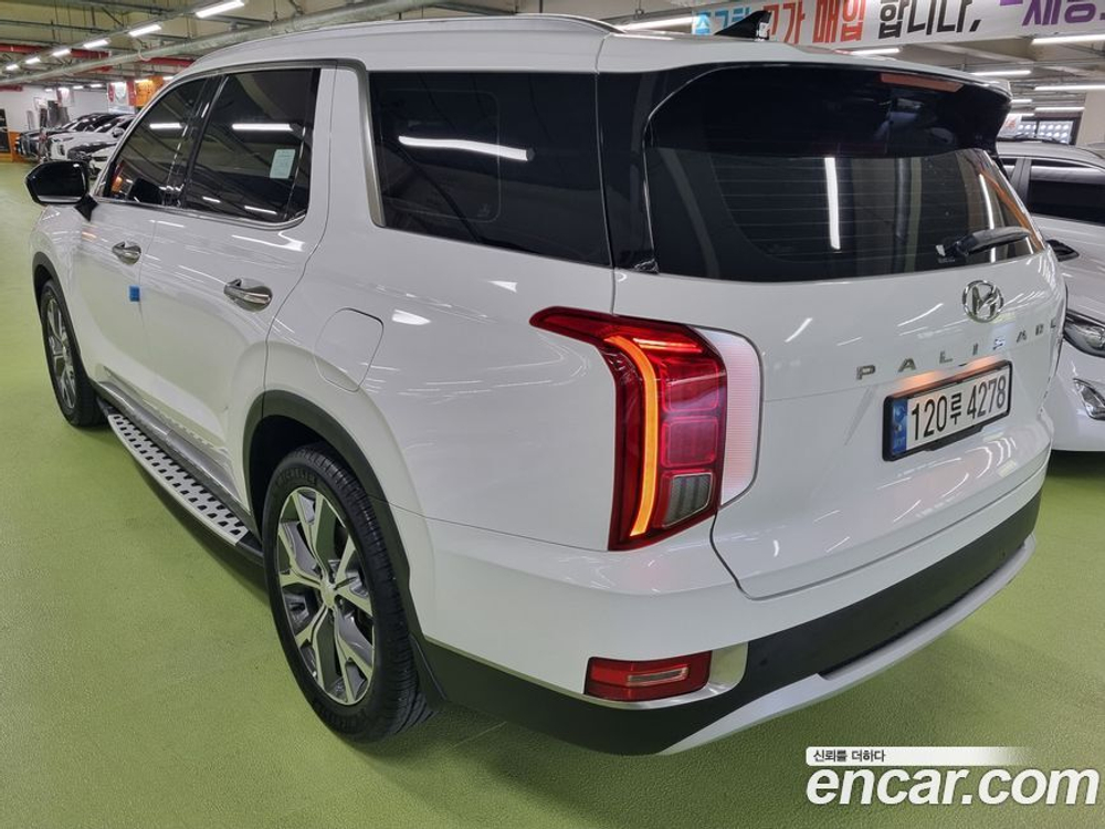 Hyundai Palisade Дизель 2.2 4WD (03.2022)