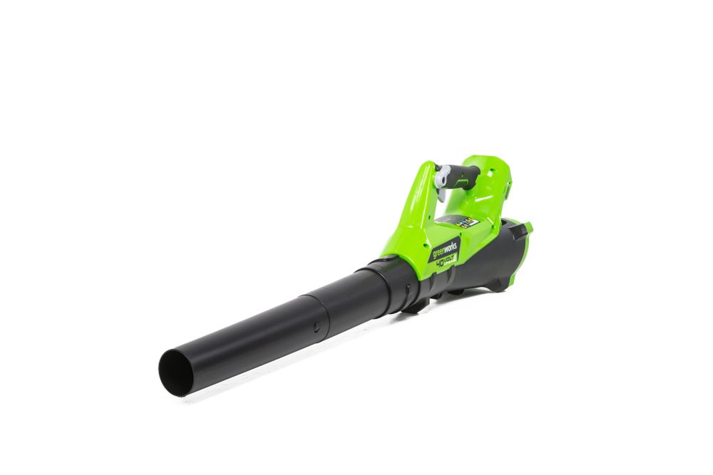 Аккумуляторный воздуходув Greenworks G40AB, 2400807,40v, без АКБ и ЗУ