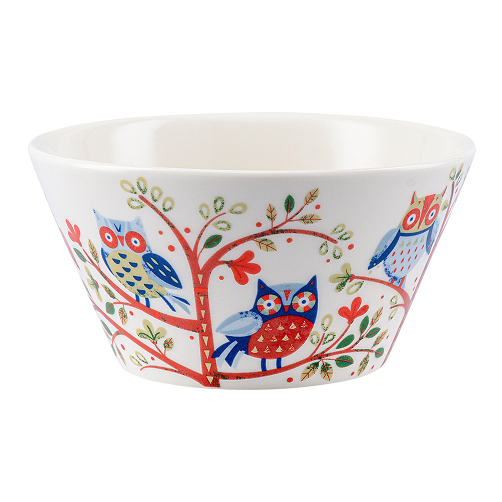 Чаша owl из коллекции birds of paradise, 450 мл