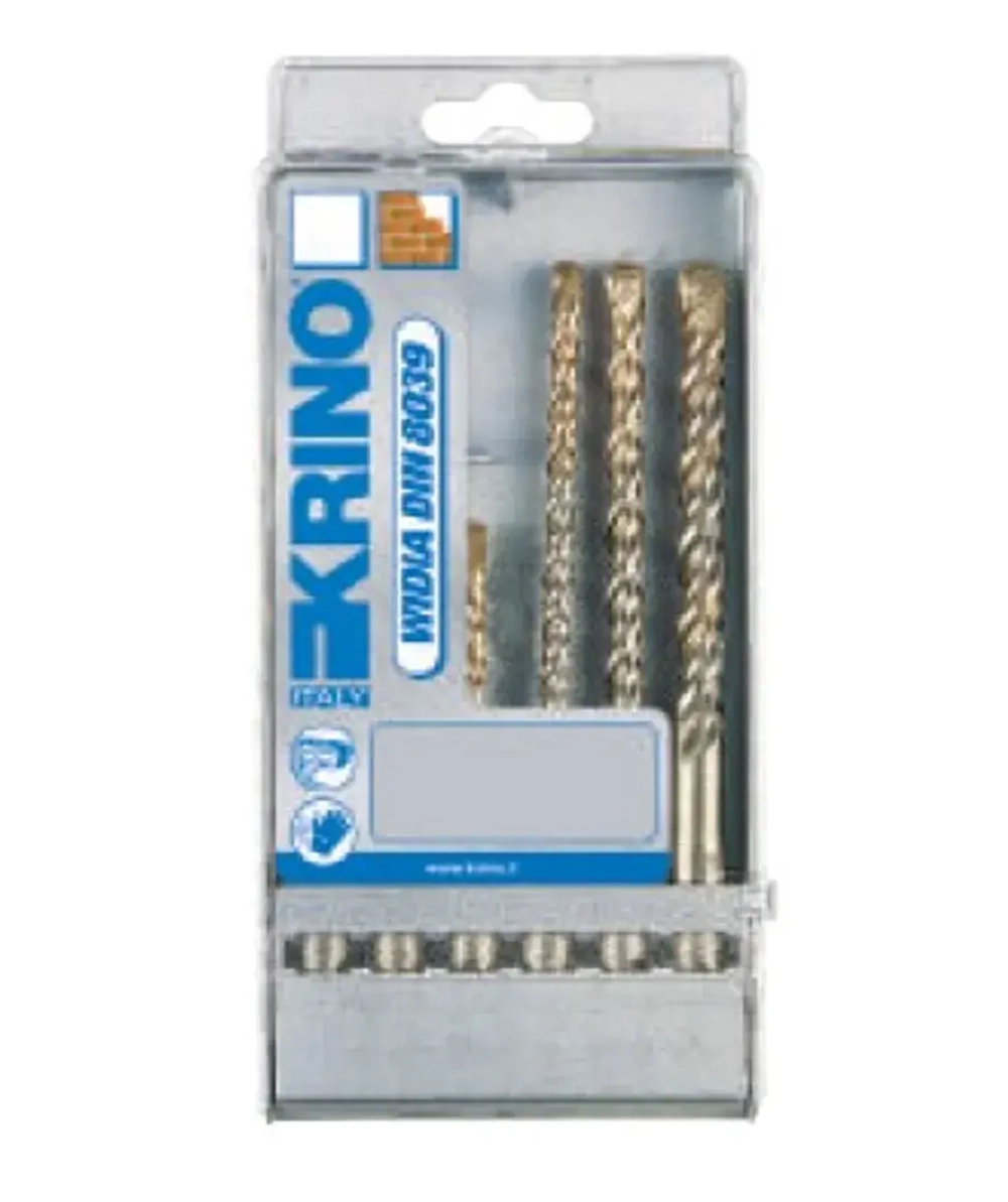 Набор сверл по бетону SDS-PLUS 6пр Krino 3165202
