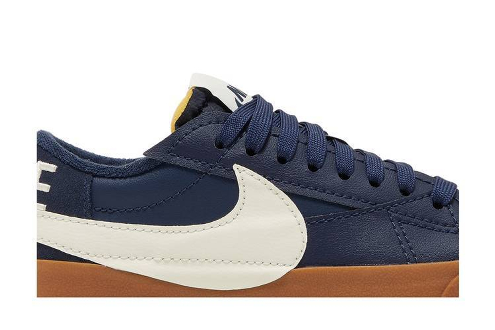 Кроссовки Nike Blazer Low Jumbo "Navy Gum"