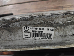 Интеркулер Mercedes V-Class (W447) 14-нв Б/У Оригинал A4475011301