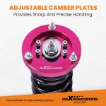 24 Ways Adjustable Coilovers Suspension Kit подходит для автомобиля BMW 3 (E46) 4-door sedan 318i; 330i; 325i; 328i; 318d; 320d; 320i,325i ;330d (02/1998-04/2005) lowering kit