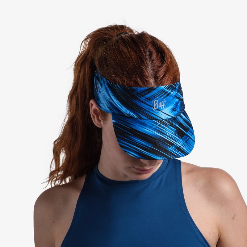 Козырек Buff Pack Speed Visor Edur Blue Фото 7