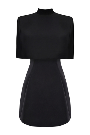 “Soulmuse” Платье мини на бретелях с открытой спиной.