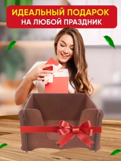Салфетница на стол деревянная