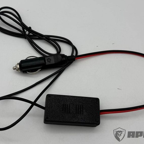 Автомобильное зарядное устройство 12/24В для детекторов Asel Labs и Булат