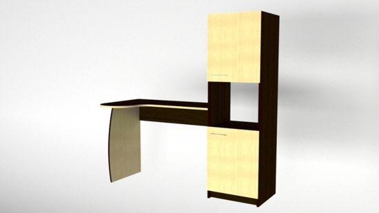 Стол МИЯКО правый