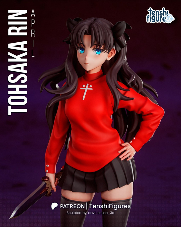 Rin Tohsaka Fate stay night Фигурка