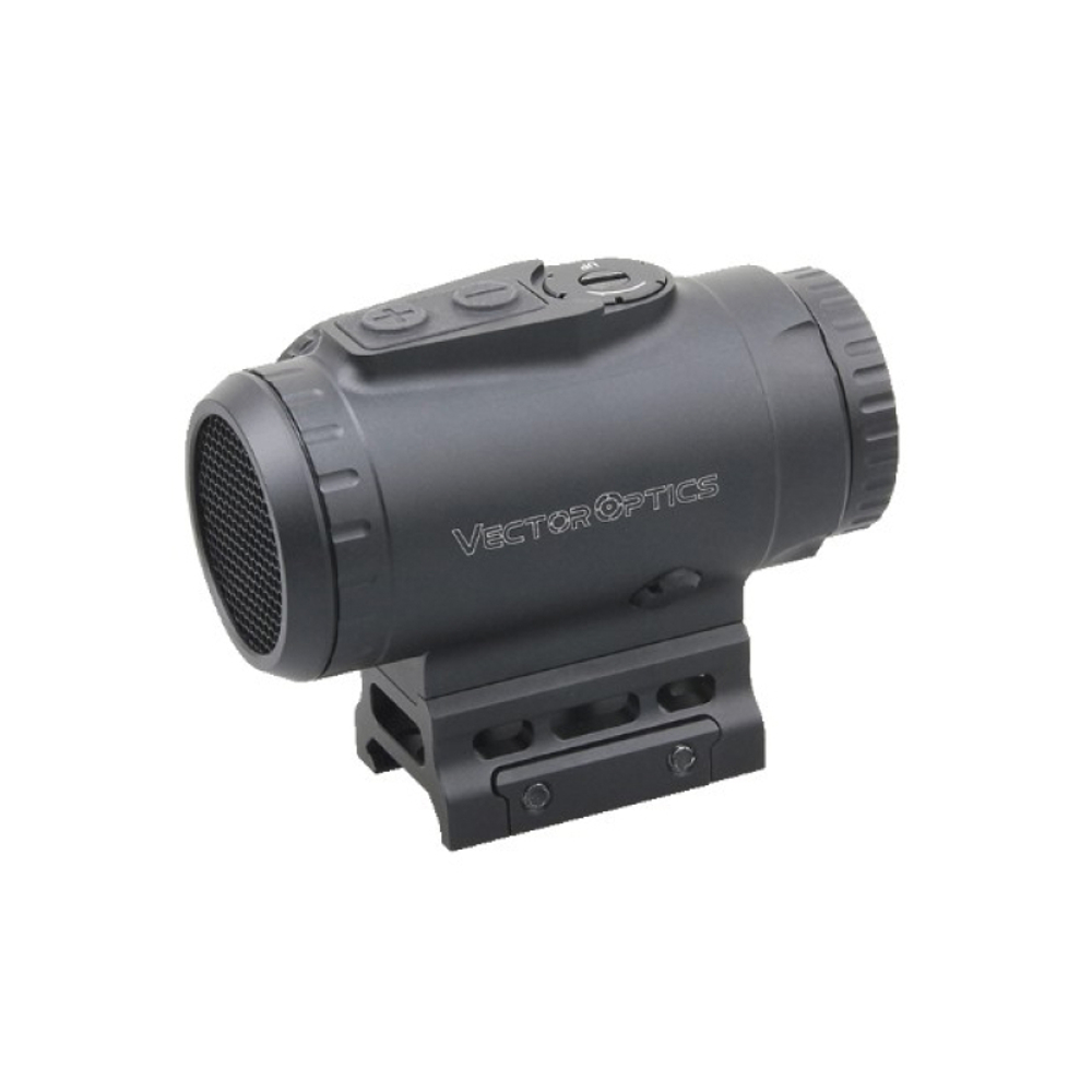 Пpизмaтичecкий прицел Vector Optics Paragon 3x18 Micro Prism (закрытый, 3х, объектив 18мм, красная метка, weaver, IP67)