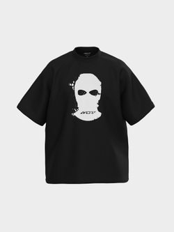 Футболка MLTV Base Balaclava Drip Black