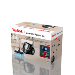Пылесос с контейнером Tefal Compact Power XXL TW4B75EA