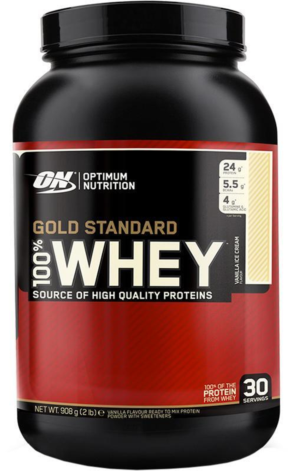 100% Whey Gold Standard
